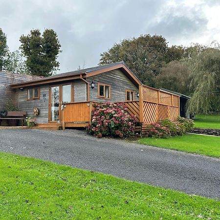 Swansea Log Cabin Pontardawe Luaran gambar