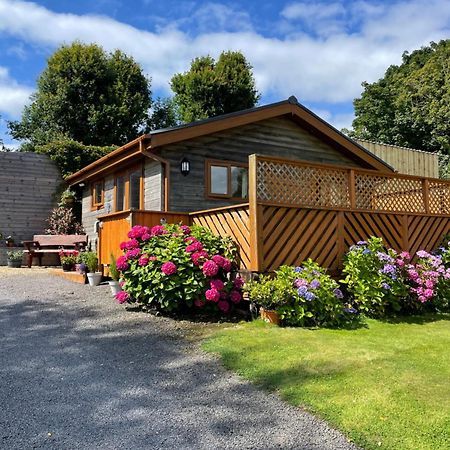 Swansea Log Cabin Pontardawe Luaran gambar
