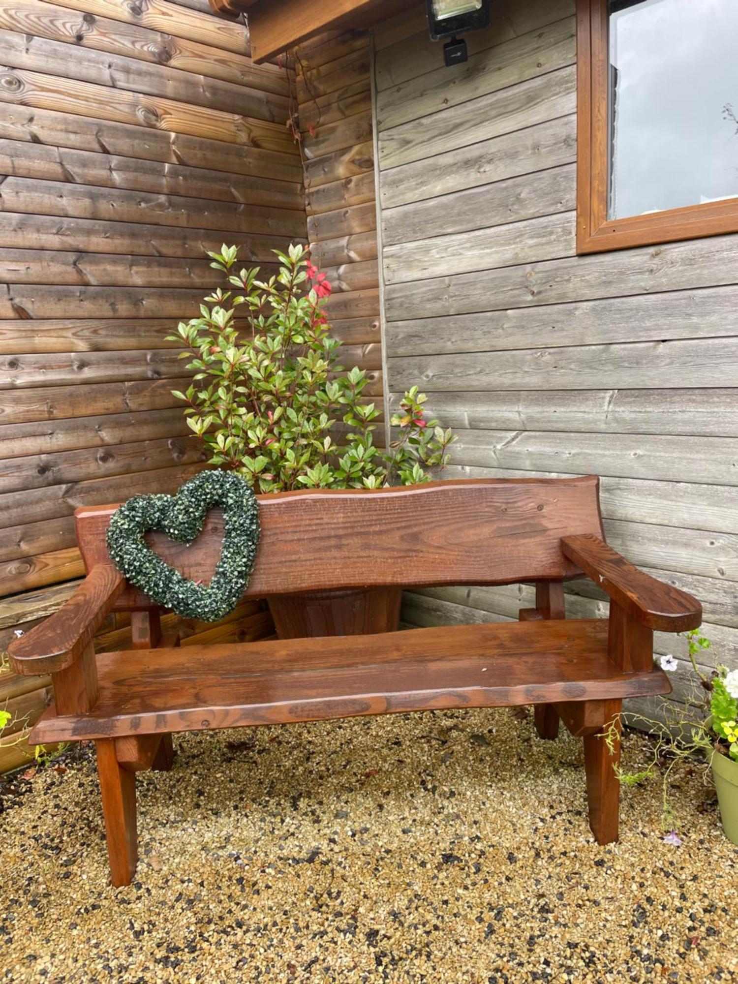 Swansea Log Cabin Pontardawe Luaran gambar