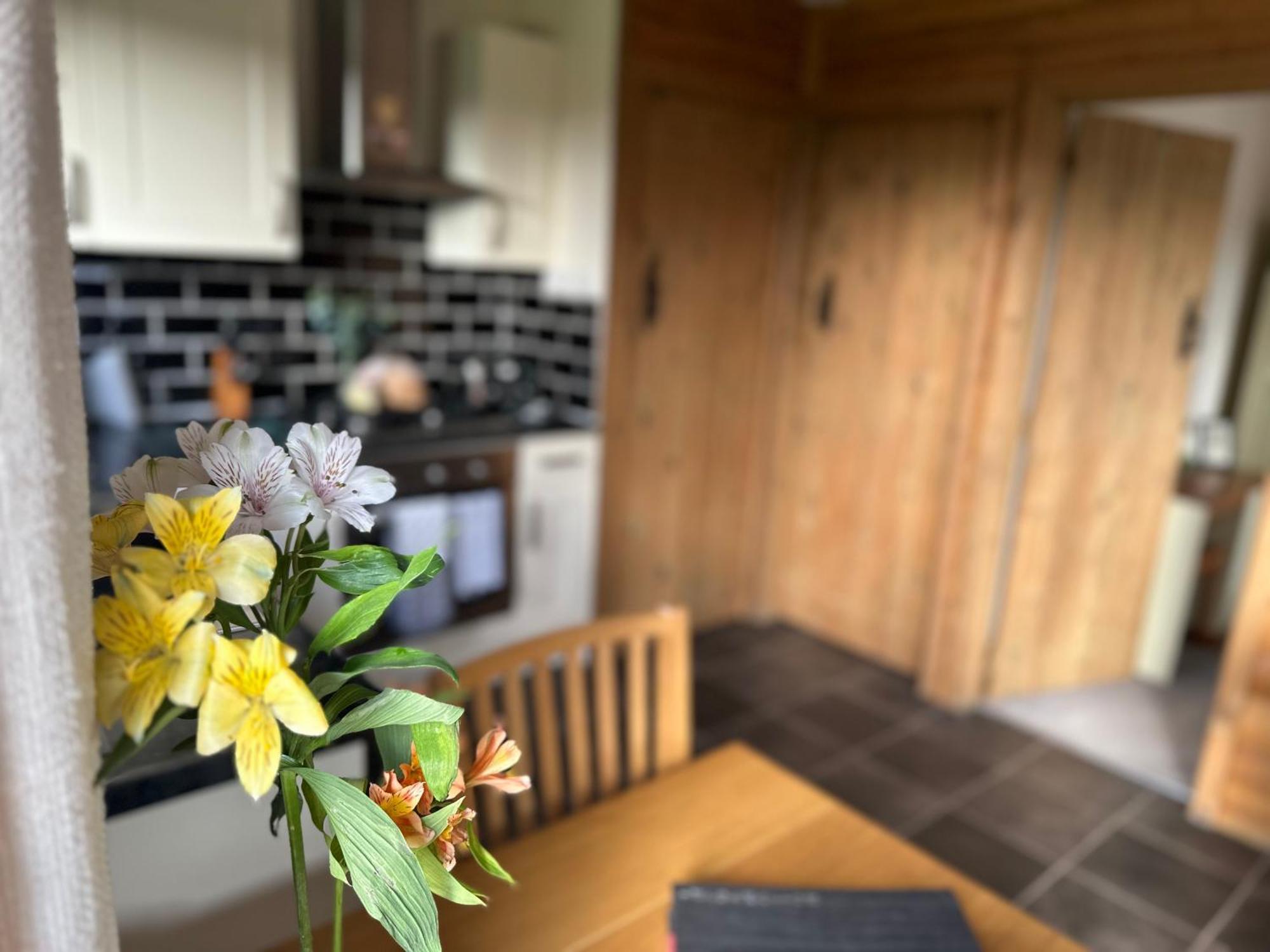 Swansea Log Cabin Pontardawe Luaran gambar