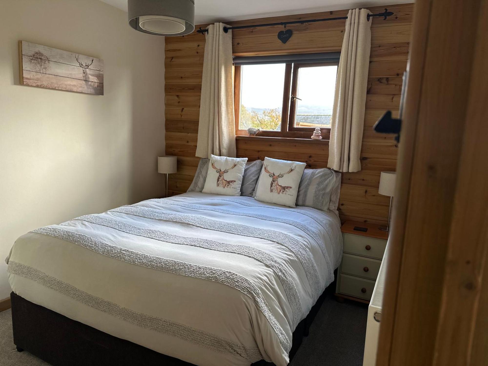 Swansea Log Cabin Pontardawe Luaran gambar