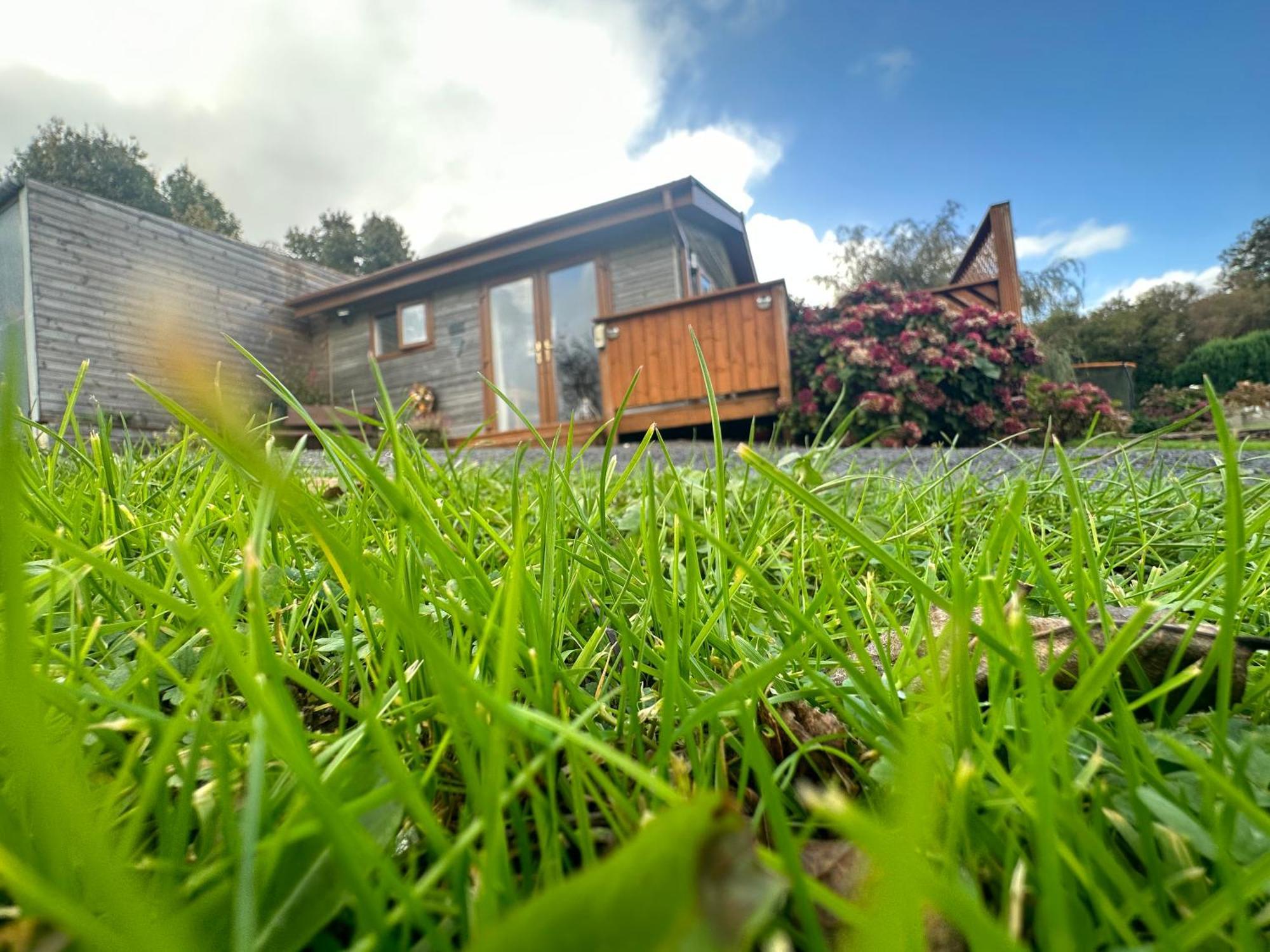 Swansea Log Cabin Pontardawe Luaran gambar