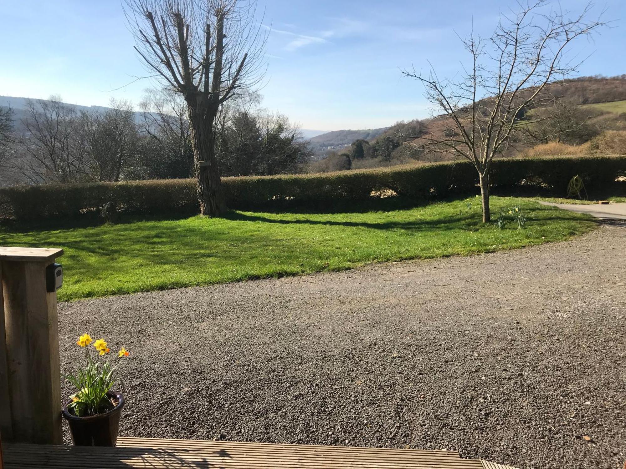 Swansea Log Cabin Pontardawe Luaran gambar
