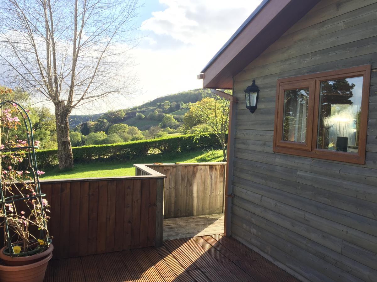 Swansea Log Cabin Pontardawe Luaran gambar