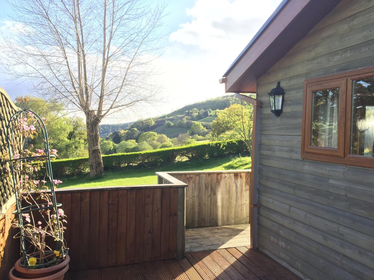 Swansea Log Cabin Pontardawe Luaran gambar