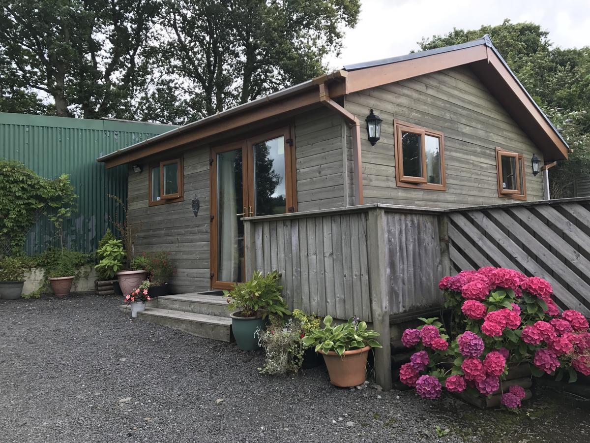 Swansea Log Cabin Pontardawe Luaran gambar