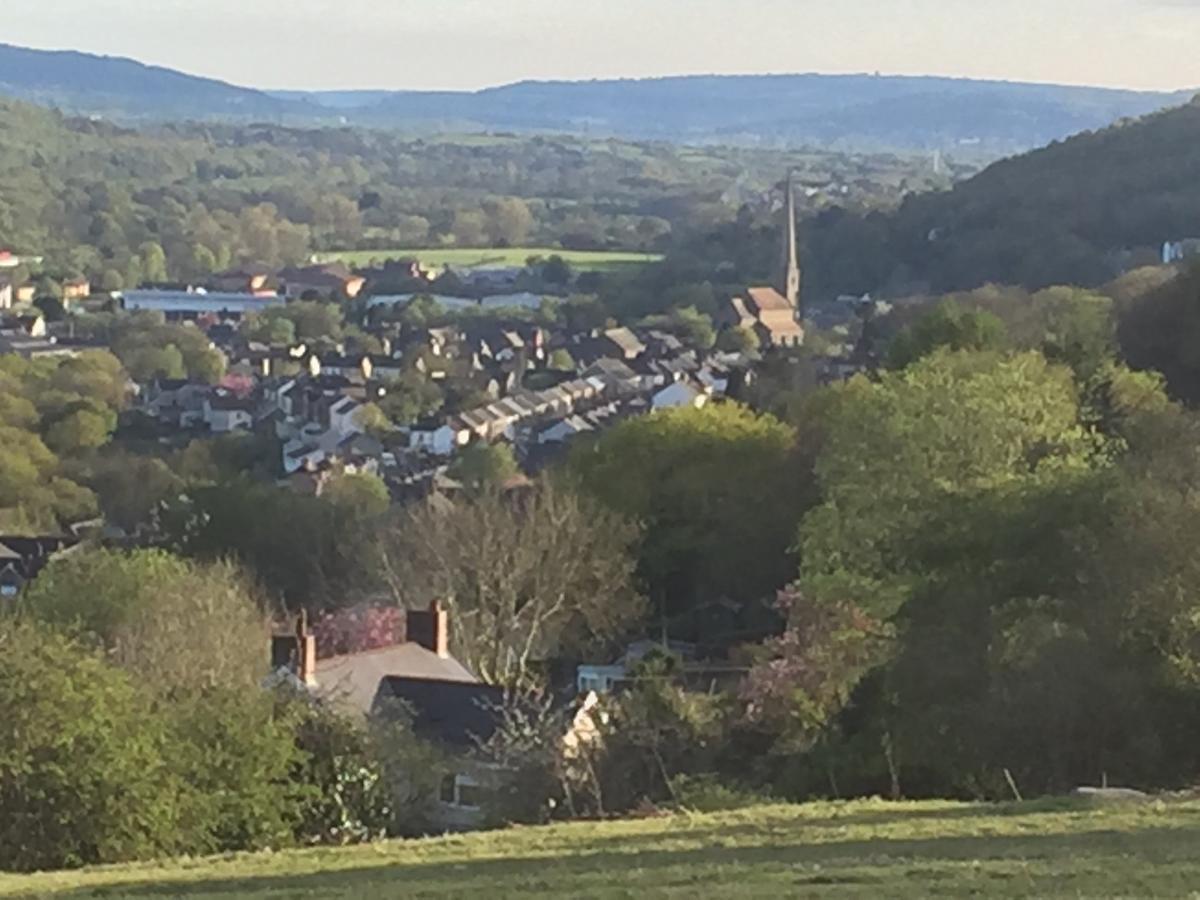 Swansea Log Cabin Pontardawe Luaran gambar